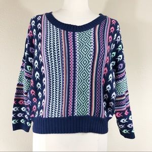 5 for $25! American Eagle AEO Striped Knit Sweater